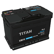 Аккумулятор TITAN Classic (75 Ah) 4607008889895